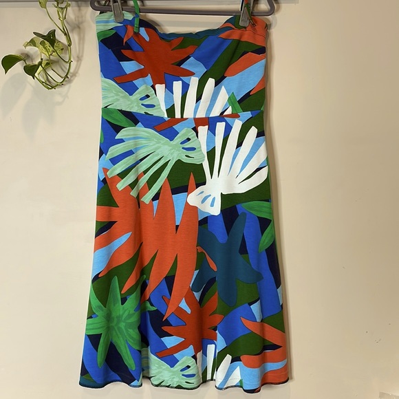 Ann Taylor Factory Dresses & Skirts - 💓Size 12 VIBRANT TROPICAL PRINT SUNDRESS